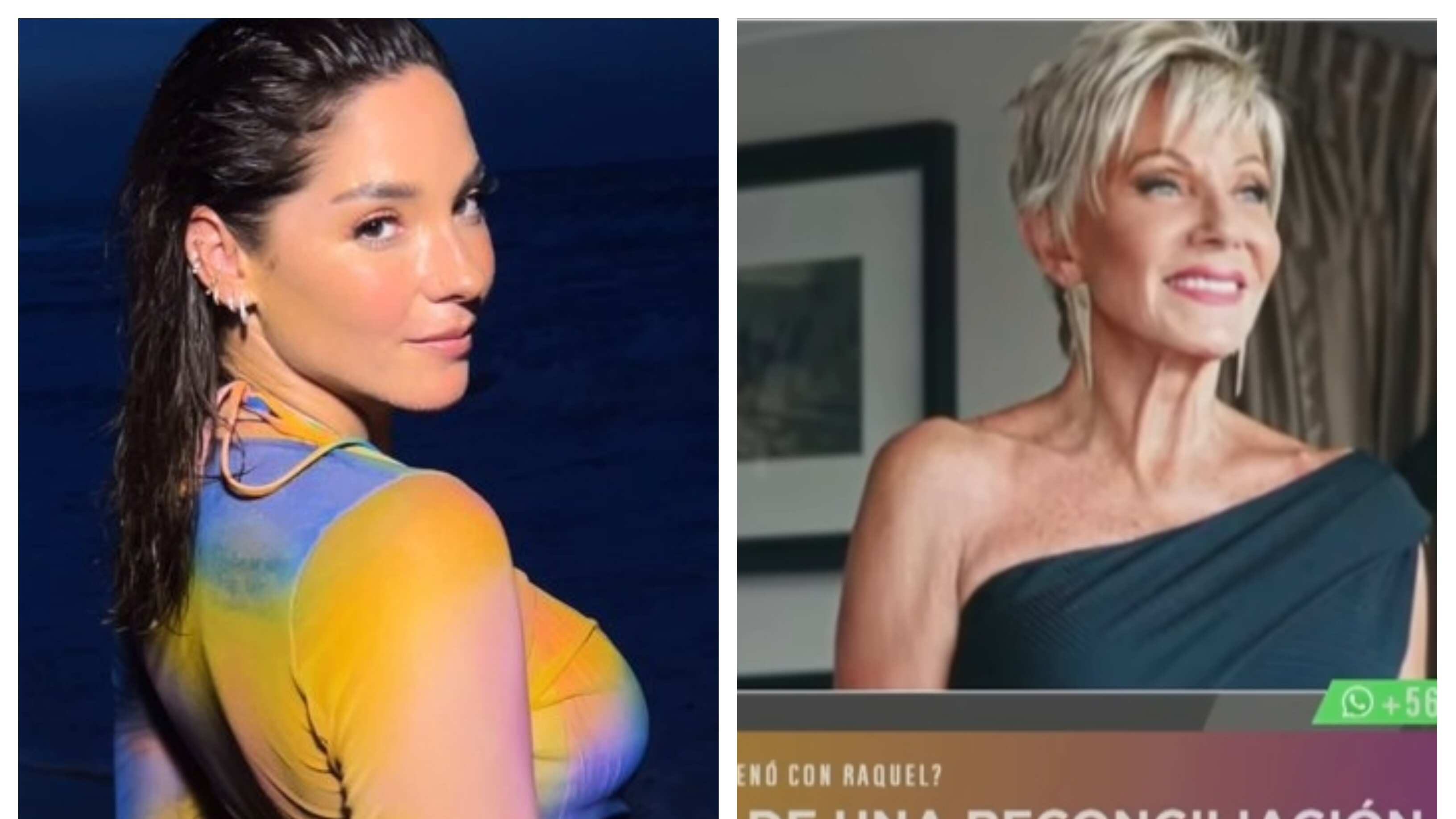 En el programa de farándula aseguraron que la influencer habría puesto algunas condiciones para reconciliarse con su mamá.