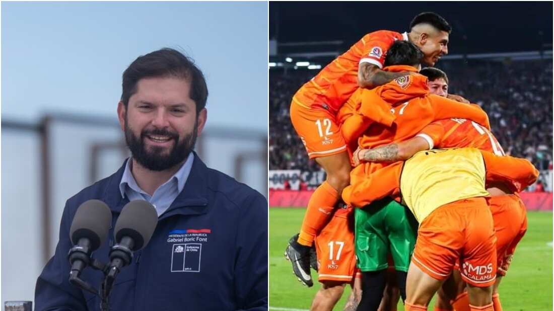 Presidente Boric elogia a Cobreloa