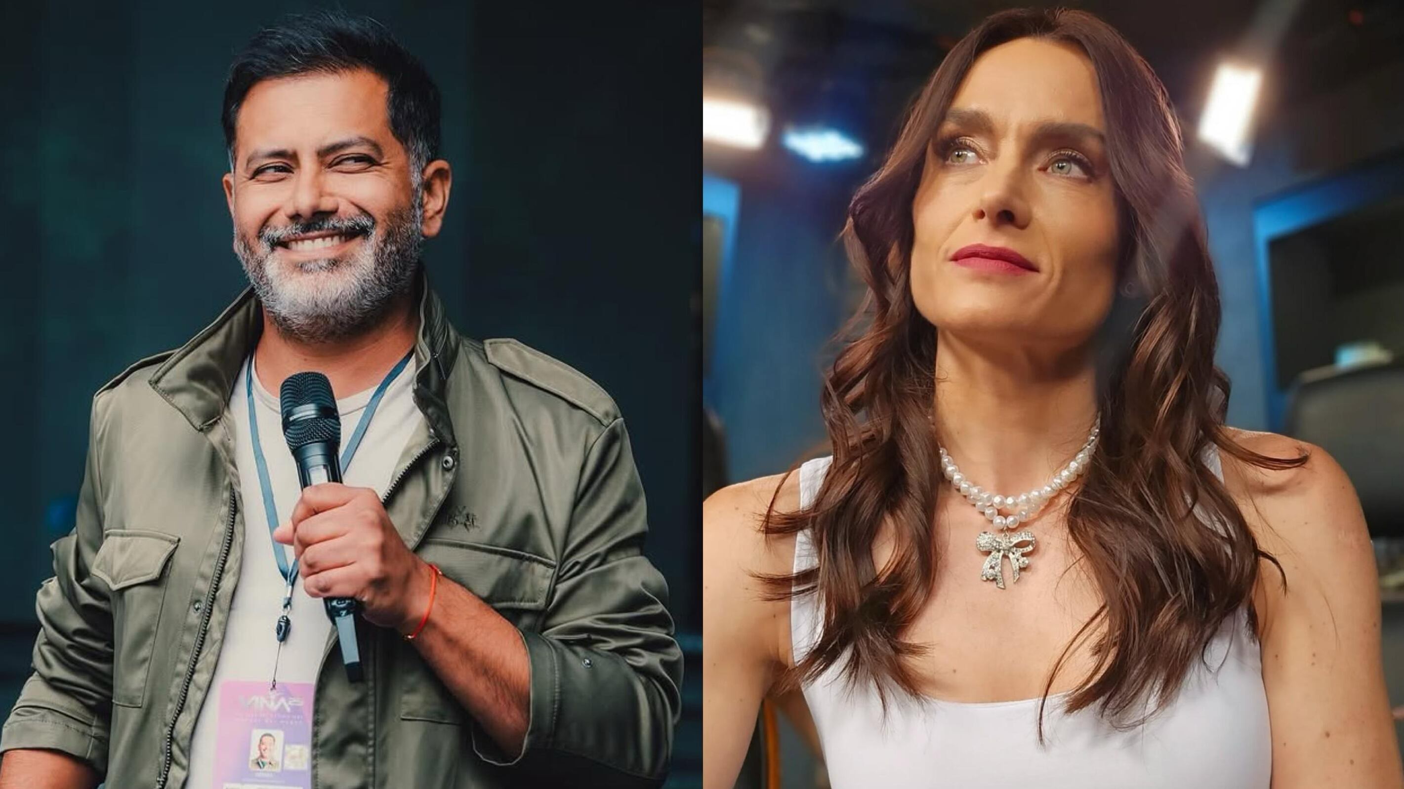 Pedro Ruminot y Begoña Basauri