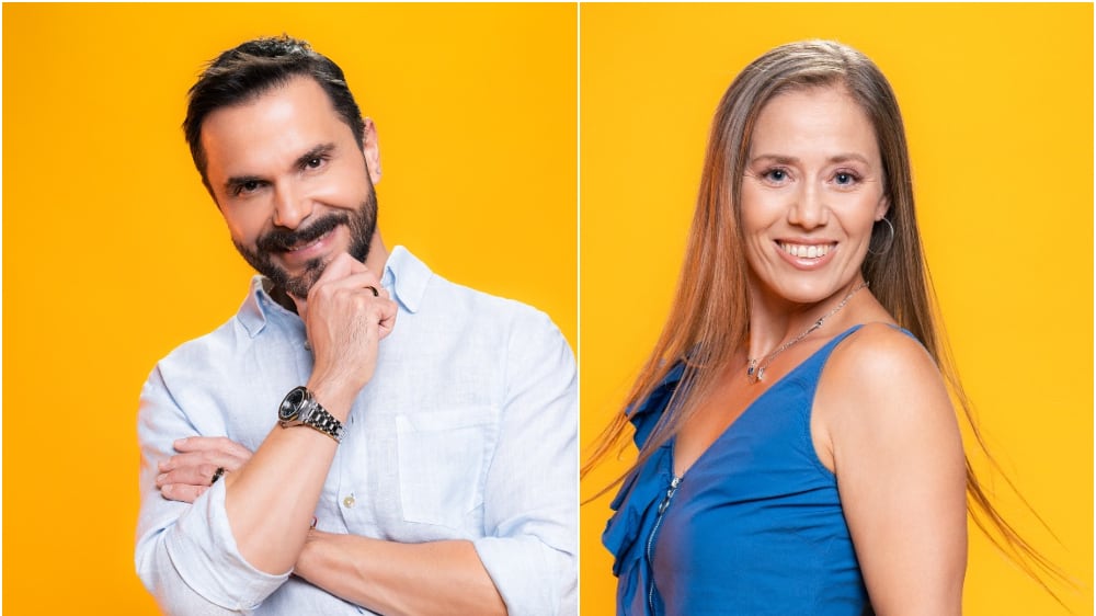 Álvaro Ballero y su exesposa Ludmilla Ksenofontova serán parte de "Volverías con tu ex"
