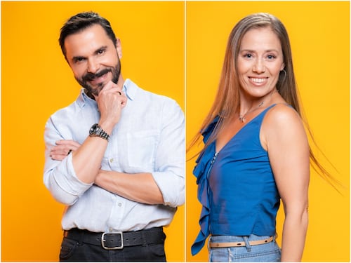Tras mediático divorcio: Álvaro Ballero y Ludmila Ksenofontova impactan y se suman al reality show de Mega “¿Volverías con tu ex? 2″