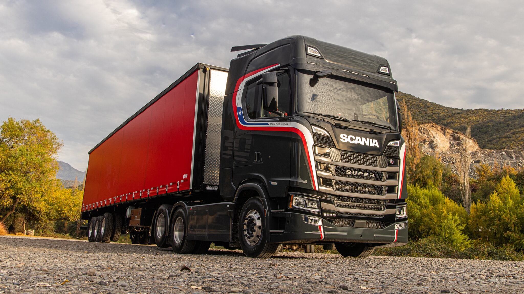 Scania lanza edición especial de camiones