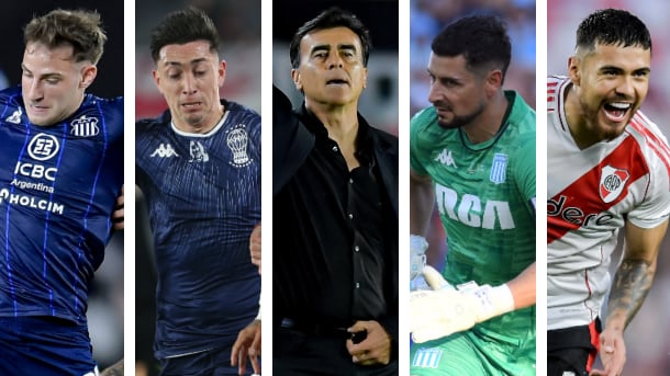 Barticciotto, Echeverría, Quinteros, Arias y Díaz / Getty