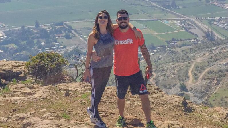 Karen Bejarano y Juan Pedro Verdier | Fuente: Instagram @juanpedrotv