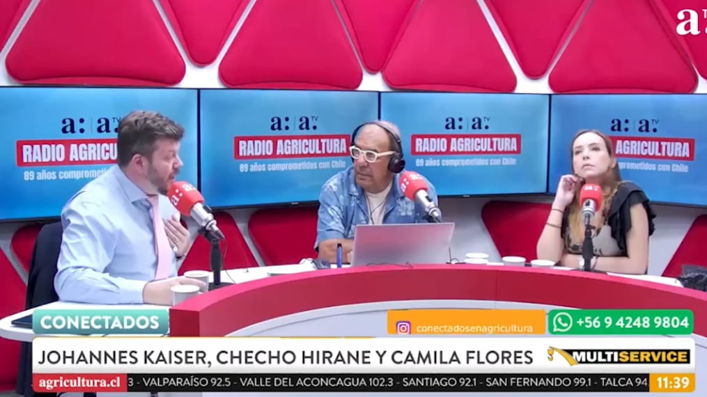 Johannes Kaiser defendió el indulto a militares y carabineros condenados tras el estallido social