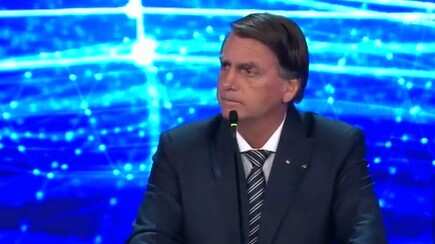 El presidente brasileño