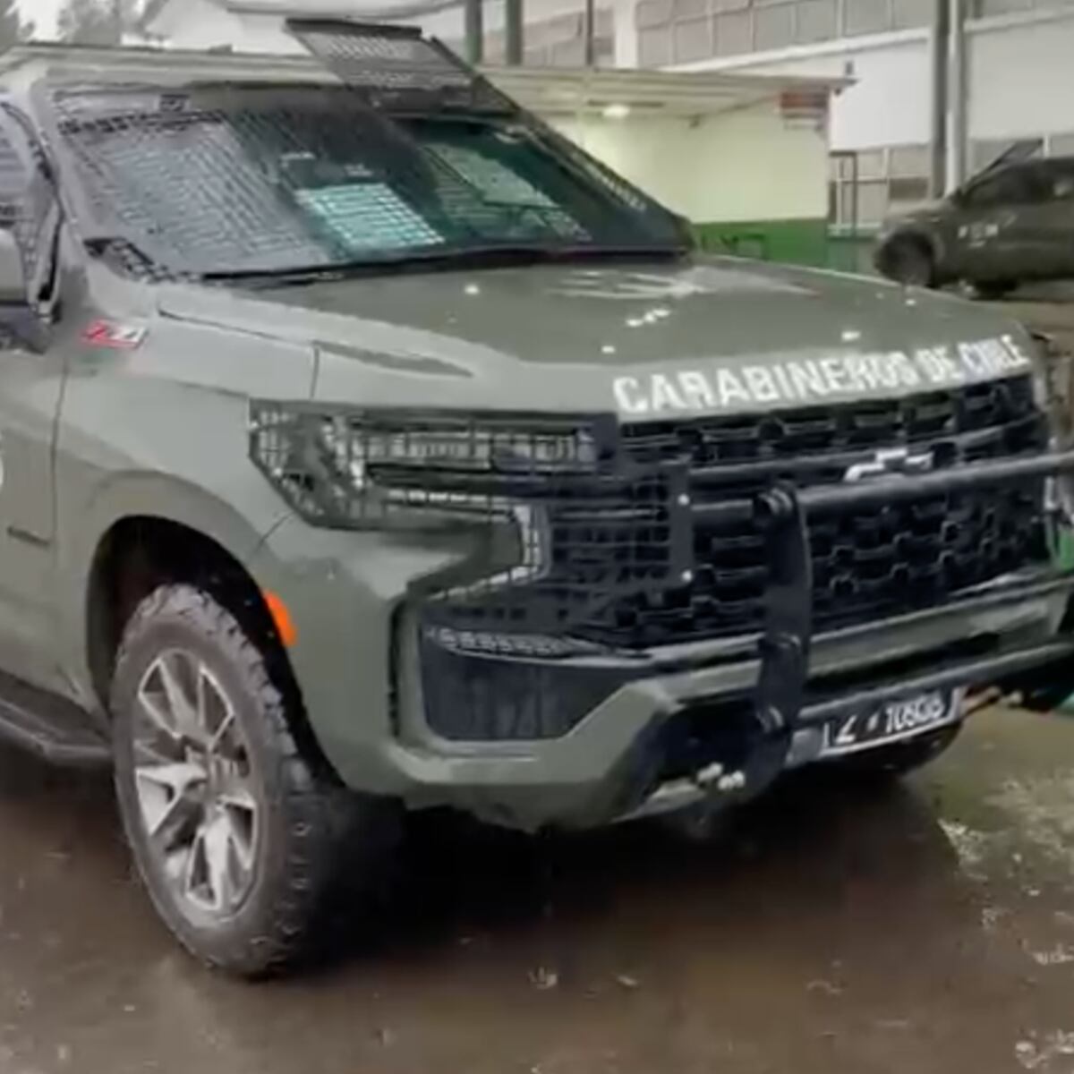 Operativo de Carabineros en Temucuicui: cinco detenidos Operativo de Carabineros en Temucuicui: cinco detenidos