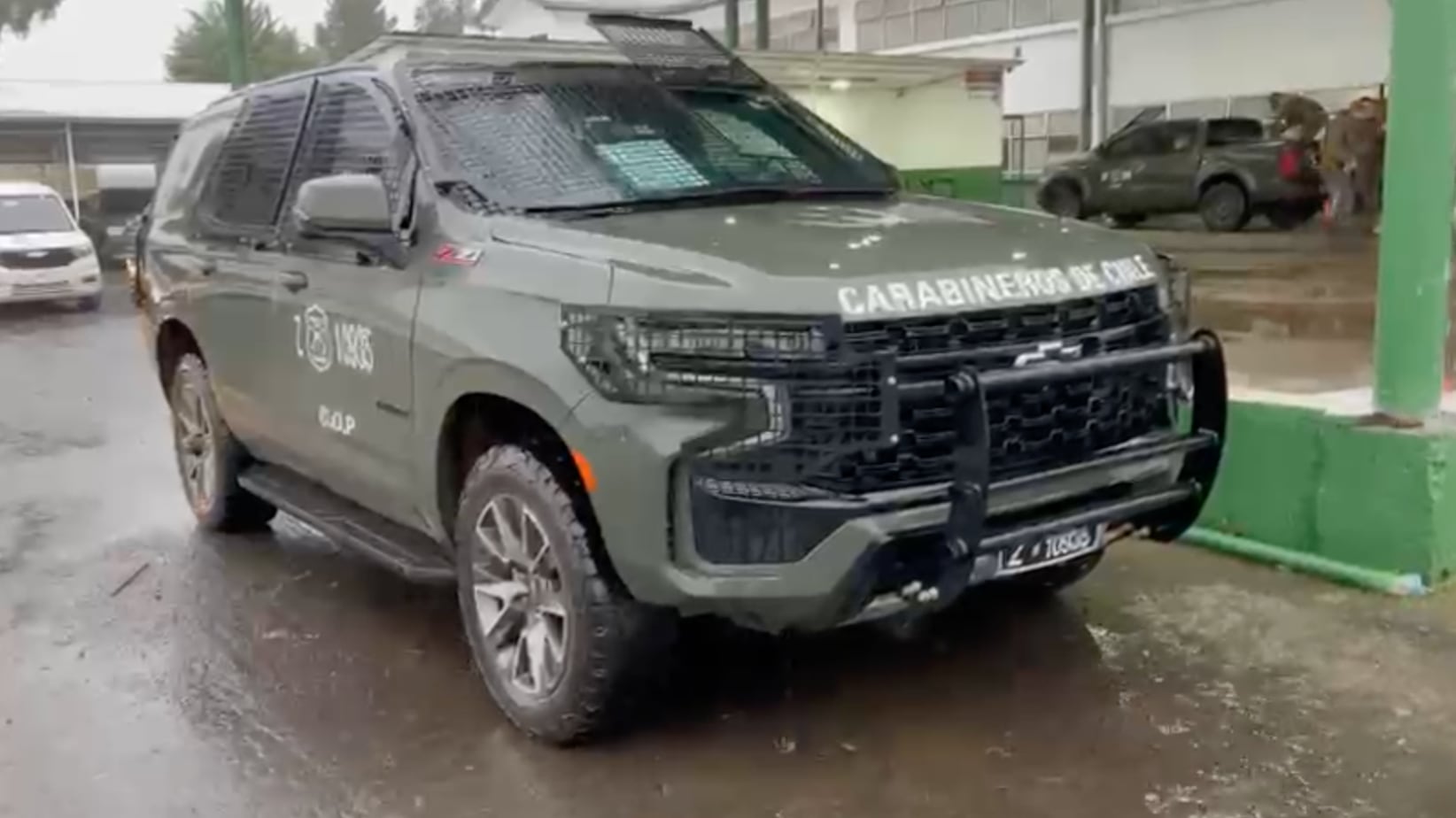 Operativo de Carabineros en Temucuicui dejó cinco detenidos