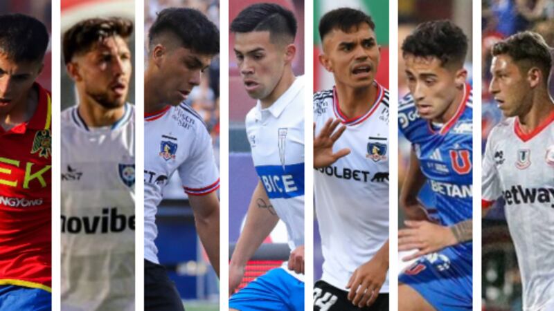 Los grandes valores jóvenes del fútbol chileno que prometen mover el mercado