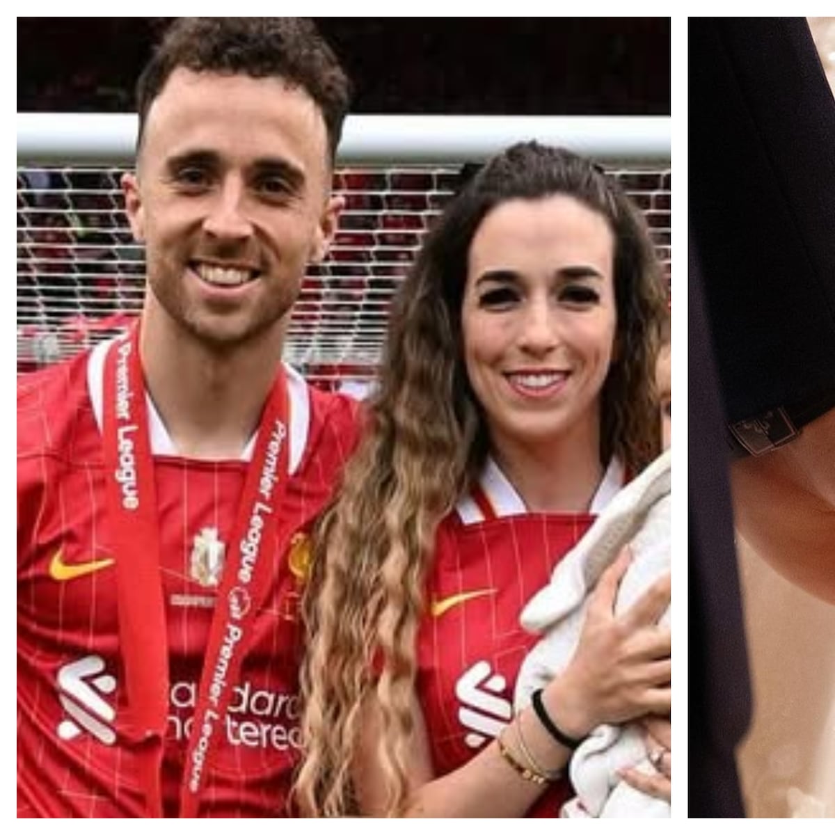 Viuda de Diogo Jota comparte emotivo recuerdo en redes sociales Viuda de Diogo Jota comparte emotivo recuerdo en redes sociales