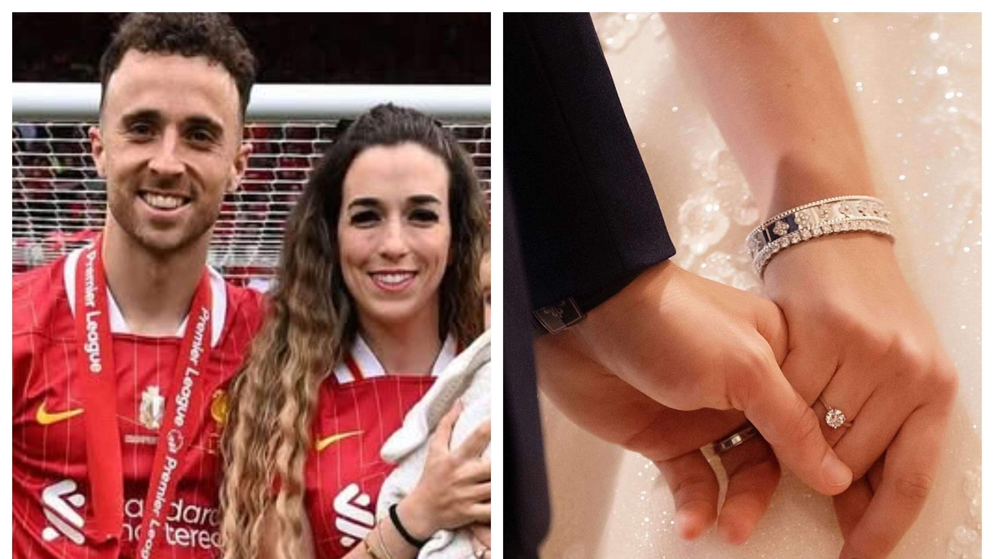 La viuda del futbolista portugués escribió este martes un sentido mensaje en sus redes sociales por la muerte de Jota.