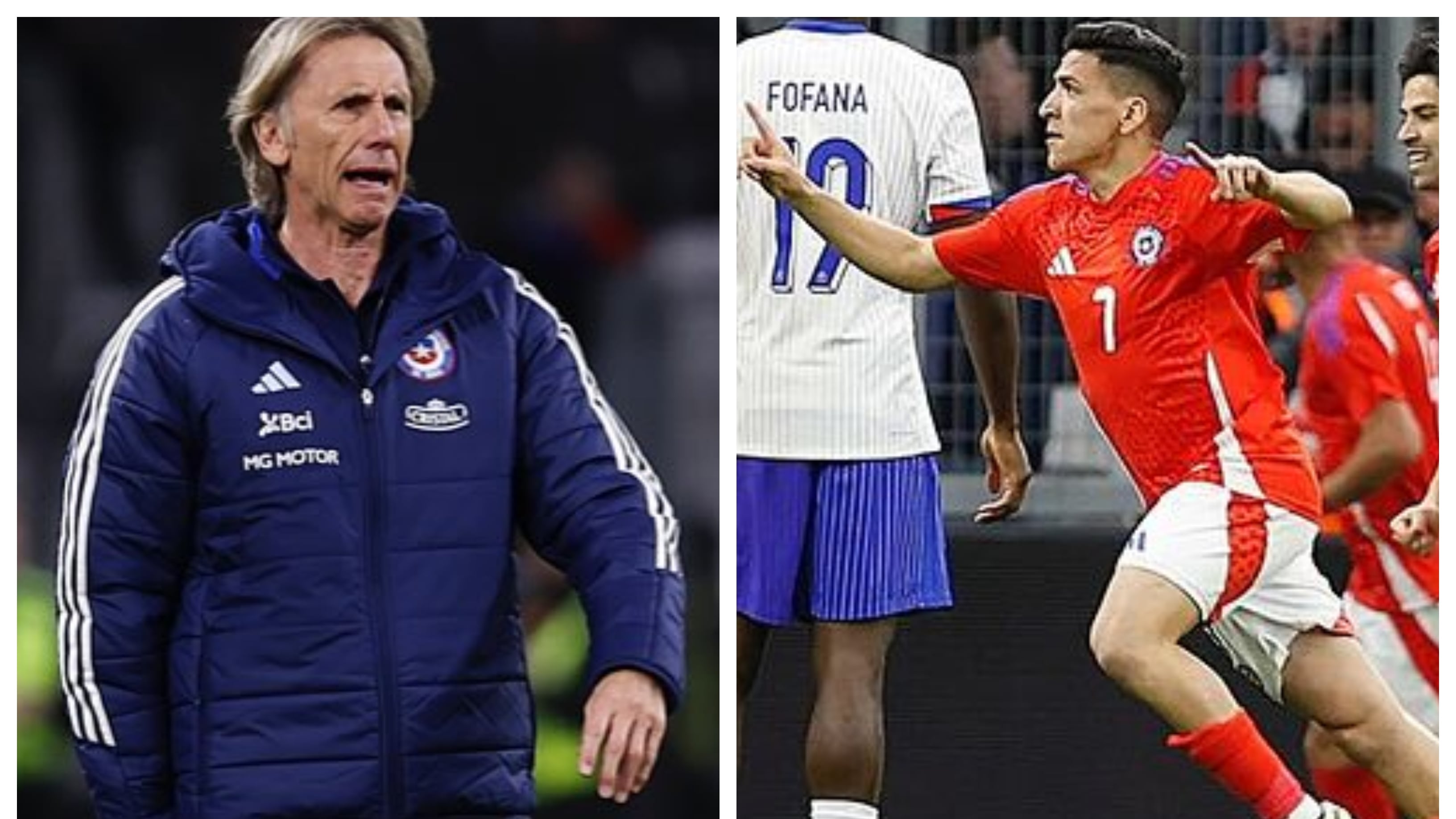 El volante nacional reconoció que desde su arribo a la selección el entrenador le conversó de lo que esperaba de él en los partidos frente a Francia y Albania.