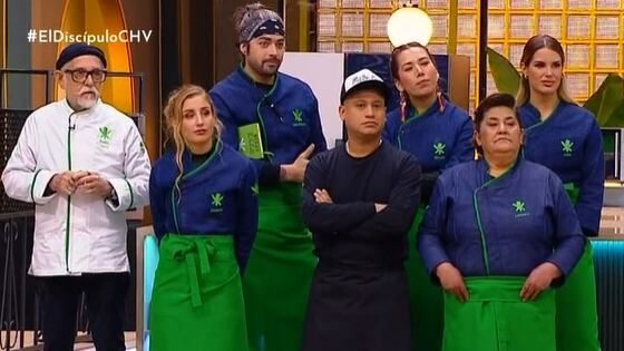 Carota y Román protagonizaron un nuevo encontrón en "El discípulo del chef".