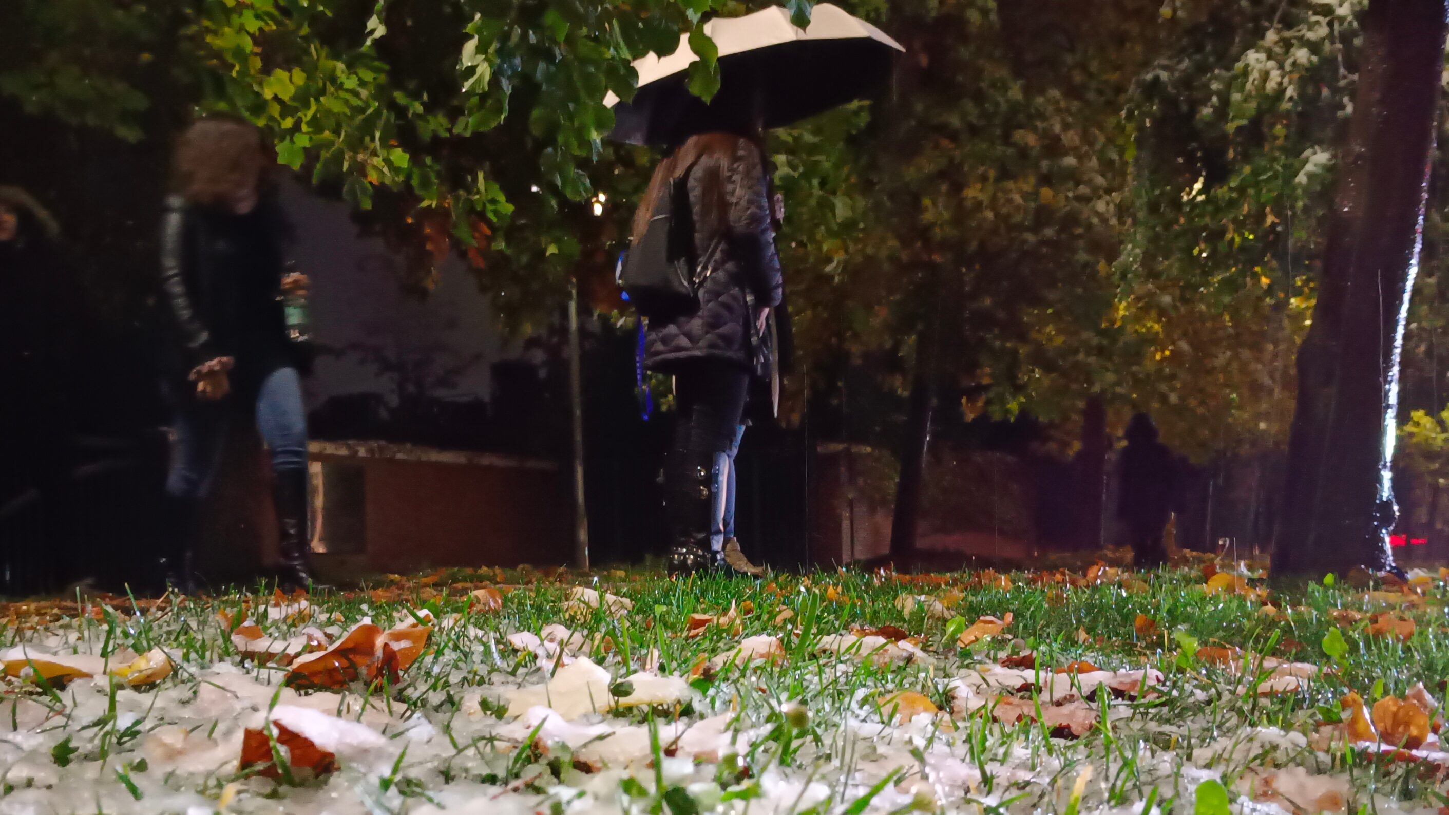 Los expertos meteorólogos anticiparon la posibilidad de nevadas en la capital para el fin de semana de este sábado 12 y domingo 13 de abril.