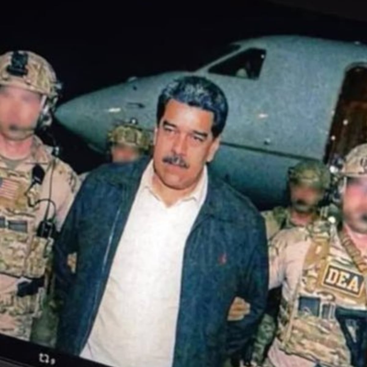 Creador de imagen viral de Maduro rompe silencio Creador de imagen viral de Maduro rompe silencio