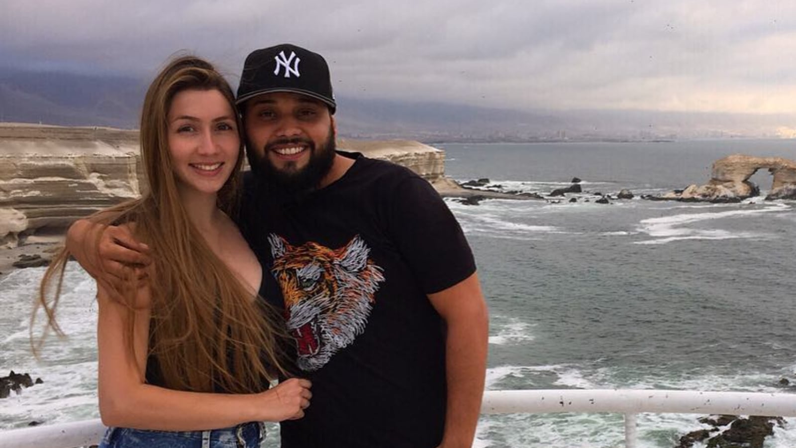 Araceli Díaz y Sebastián Leiva