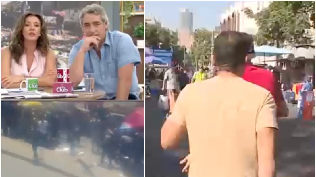 Camarógrafo de Tu Día es agredido en vivo