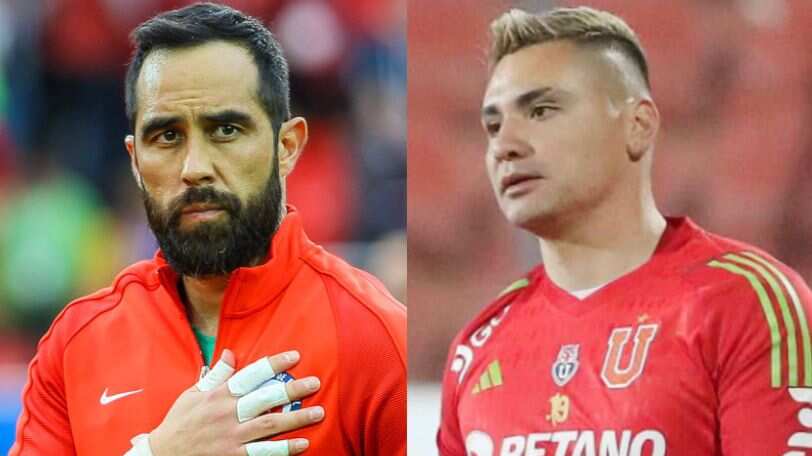 Claudio Bravo envía mensaje de apoyo a Cristóbal Campos