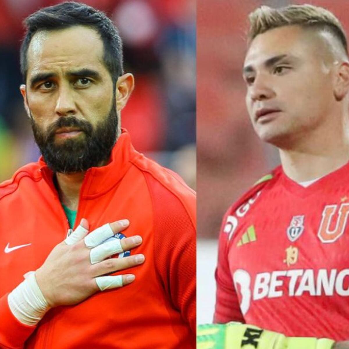 Claudio Bravo apoya a Cristóbal Campos tras accidente Claudio Bravo apoya a Cristóbal Campos tras accidente