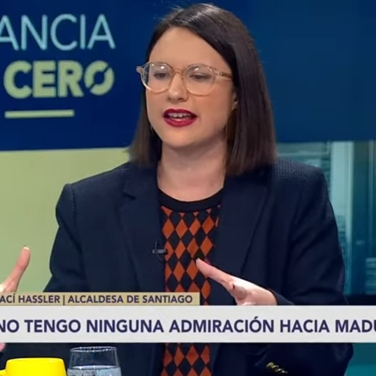 Irací Hassler niega responsabilidad en caso Sierra Bella Irací Hassler niega responsabilidad en caso Sierra Bella