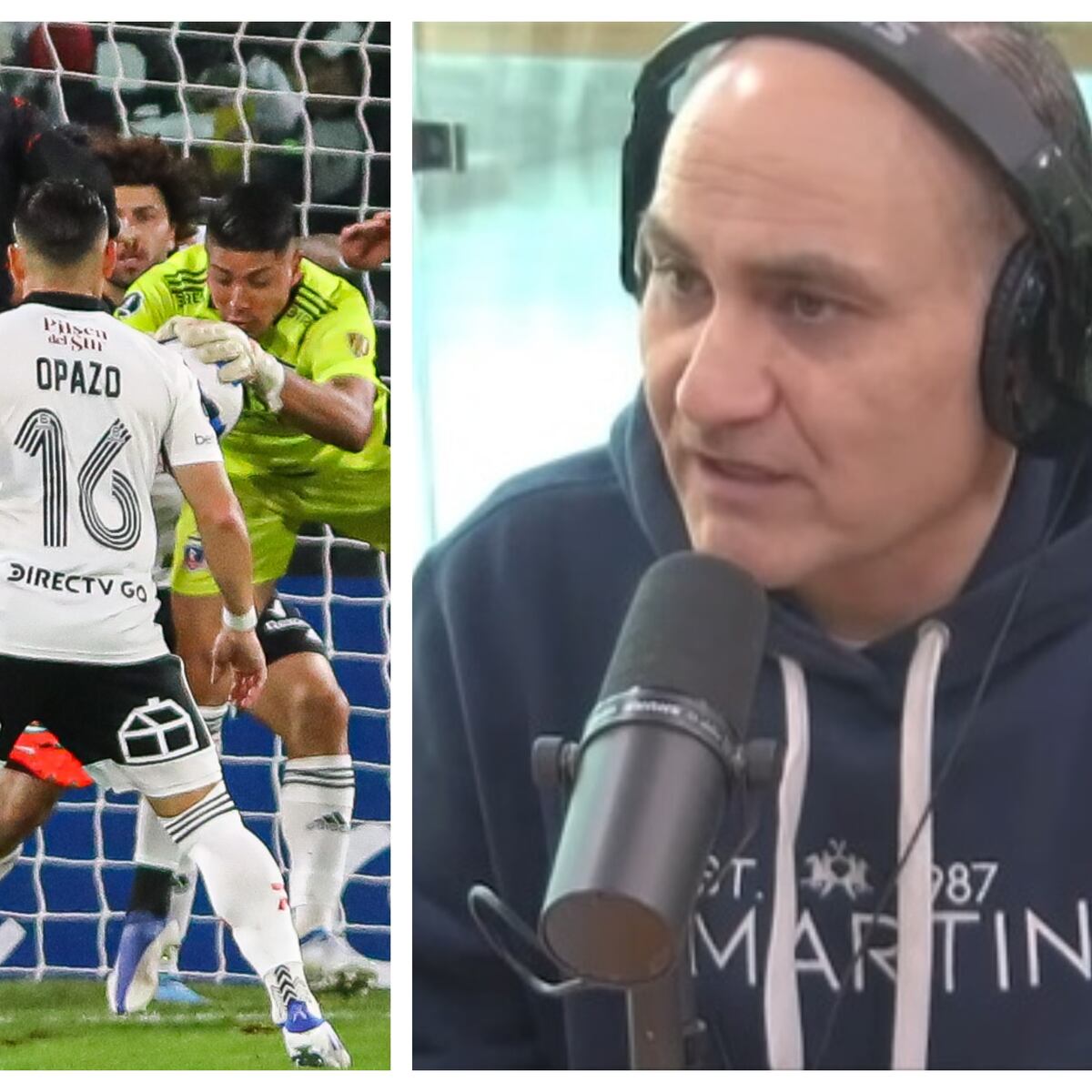 Fernando Tapia denuncia favoritismo hacia River Plate en la Copa Libertadores Fernando Tapia denuncia favoritismo hacia River Plate en la Copa Libertadores