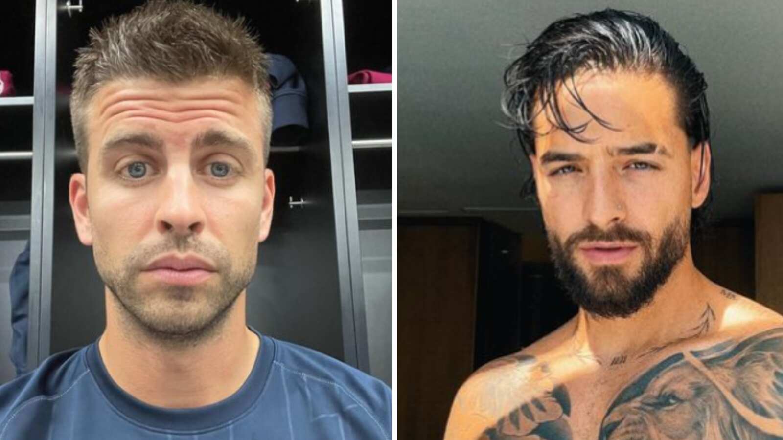 Maluma y Piqué