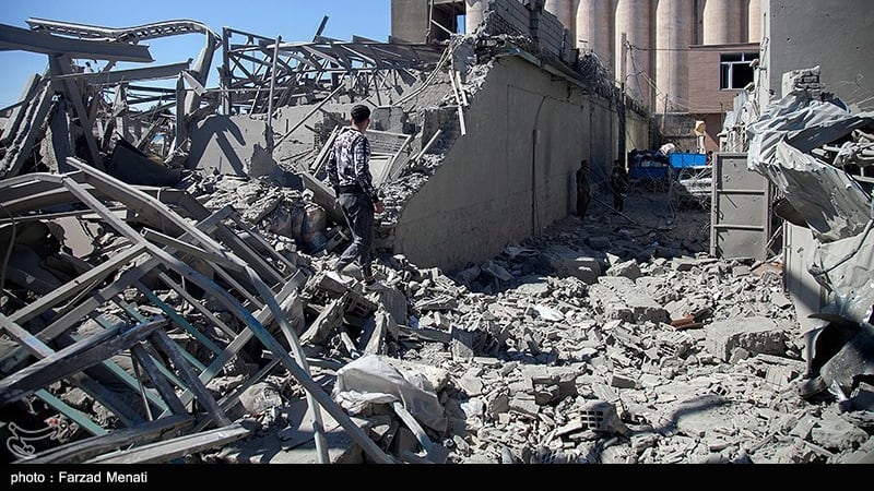 Los efectos ambientales de la guerra de Estados Unidos e Israel contra Irán podrían perjudicar los ecosistemas y la salud pública durante años: expertos. Foto: TASNIM.