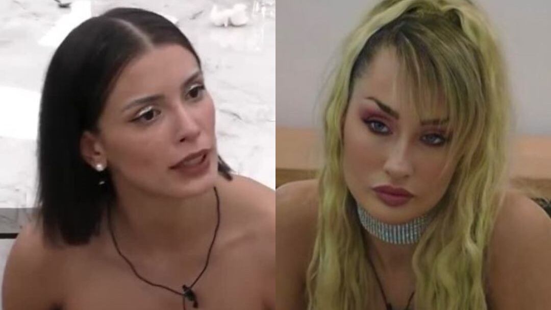 Fran Maira y Cony de Gran Hermano