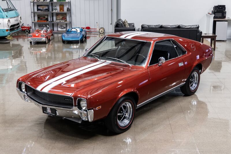 Los 10 muscle cars más espectaculares