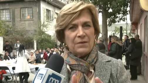 La economista es candidata presidencial del bloque derechista de "Chile Vamos".