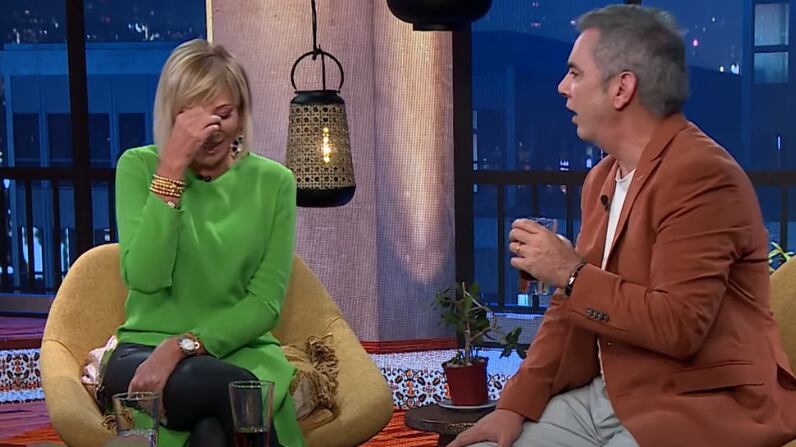 Raquel Argandoña | Captura: Tal Cual de TV+