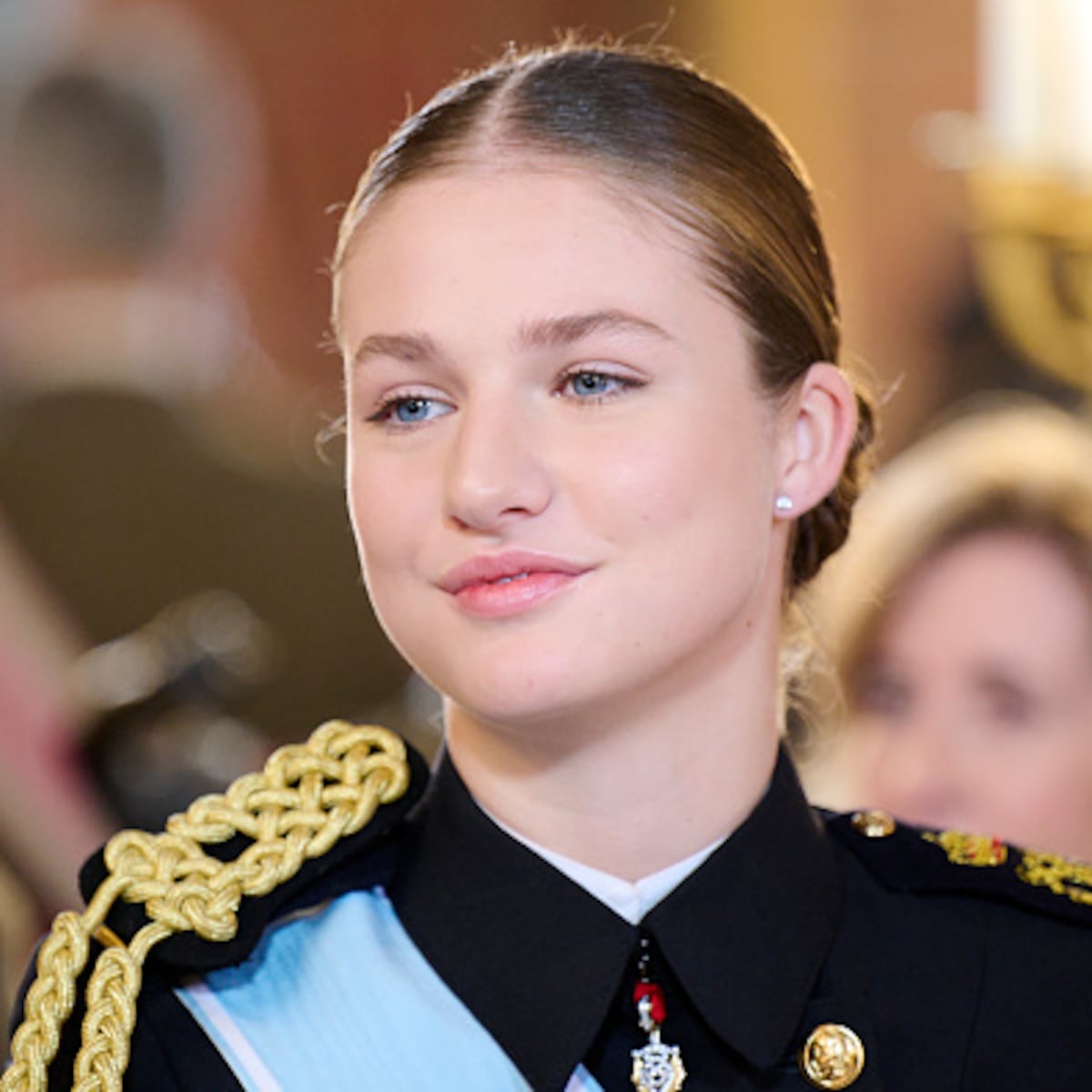 Princesa Leonor atendida en hotel por problema de salud en Punta Arenas Princesa Leonor atendida en hotel por problema de salud en Punta Arenas