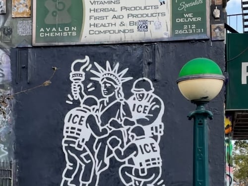 Cuando la libertad es arrestada: el mural que sacude Nueva York