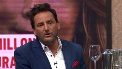 El animador será uno de los invitados de esta noche en el programa "Podemos hablar", de CHV.