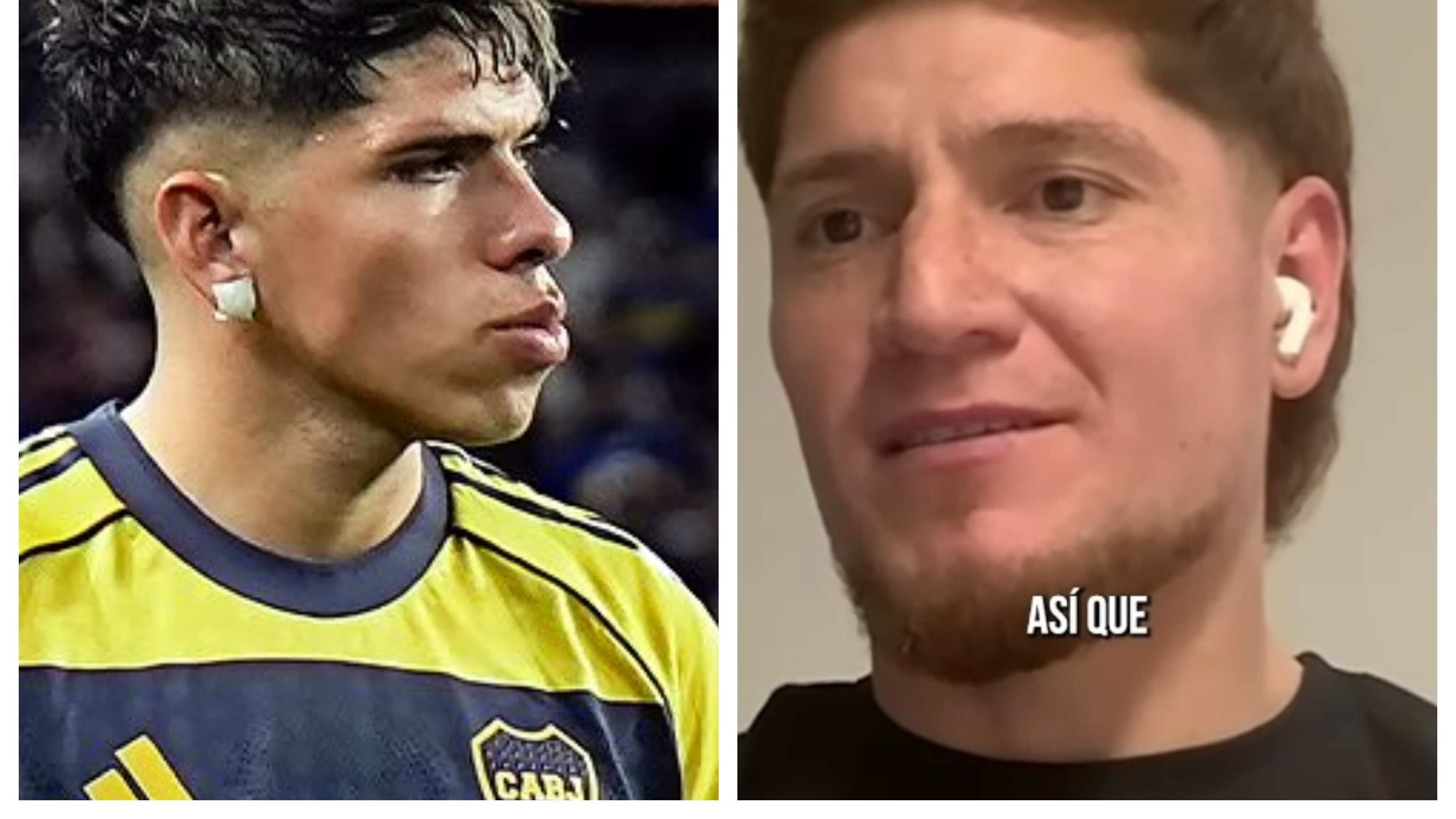 El actual mediocampista de Huracán aseguró que para recuperar a Palacios en Boca Juniors sus compañeros deben "mimarlo", "quererlo" y "ayudarlo".