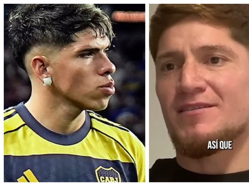 “A esos chicos hay que cuidarlos”: Leo Gil defiende a Carlos Palacios y recomienda a Boca Juniors “mimarlo” y “hacerlo sentir mejor” para recuperarlo