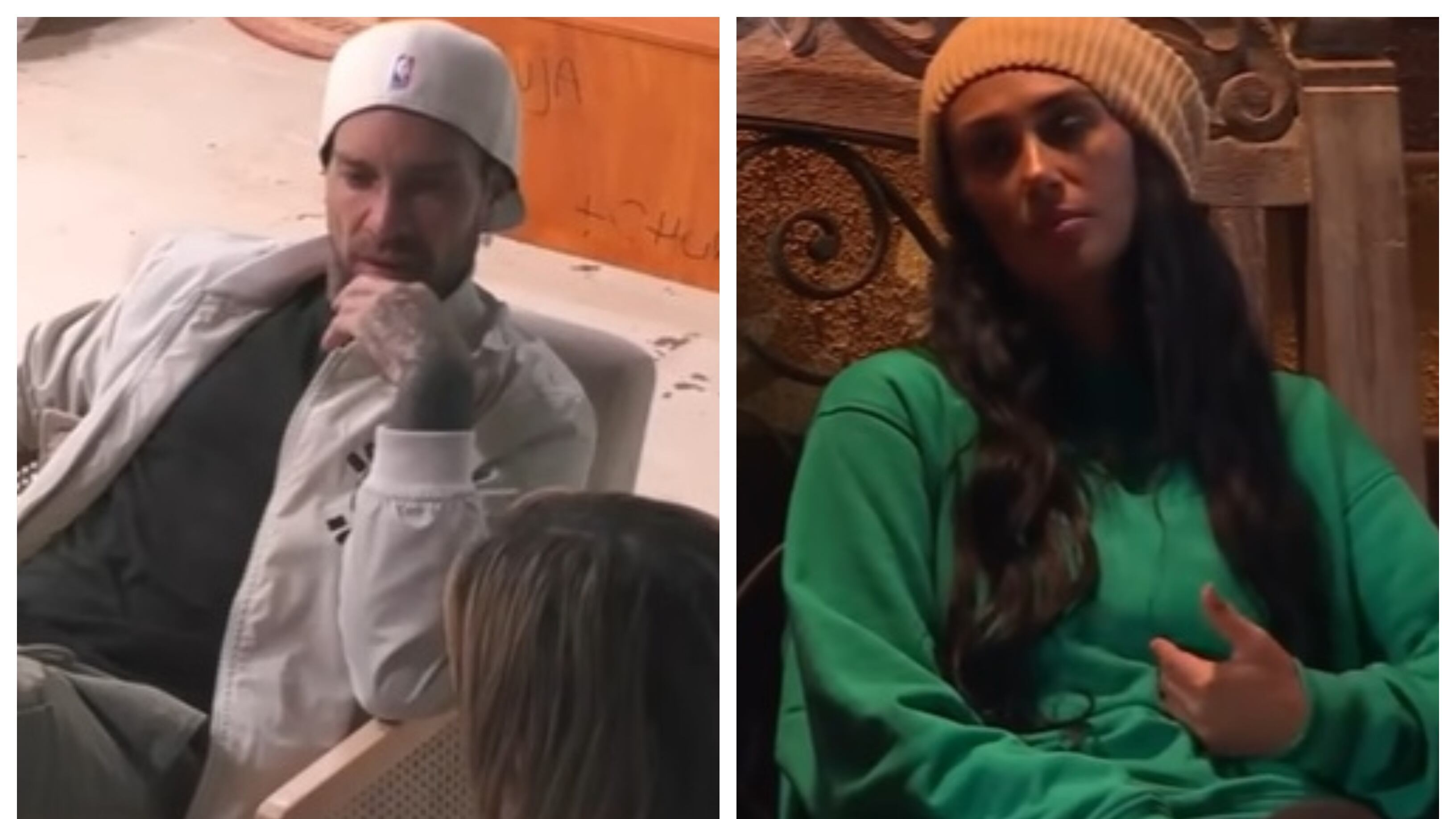 Pamela Díaz cuestionó nuevamente la actitud del argentino con la Chama tras el ingreso de Daniela Aránguiz al encierro de "Tierra Brava".