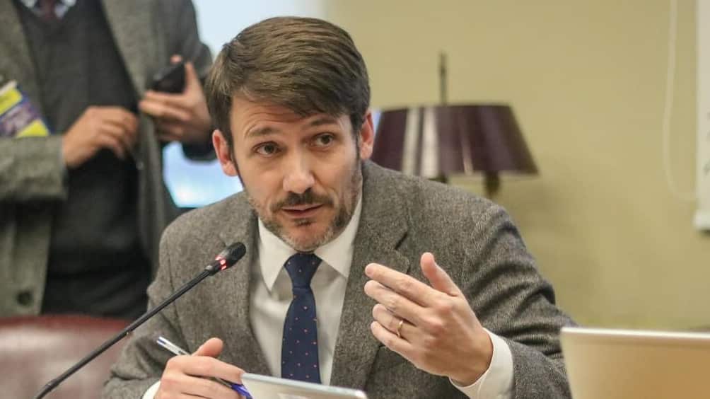 Diego Pardow, ministro de Energía