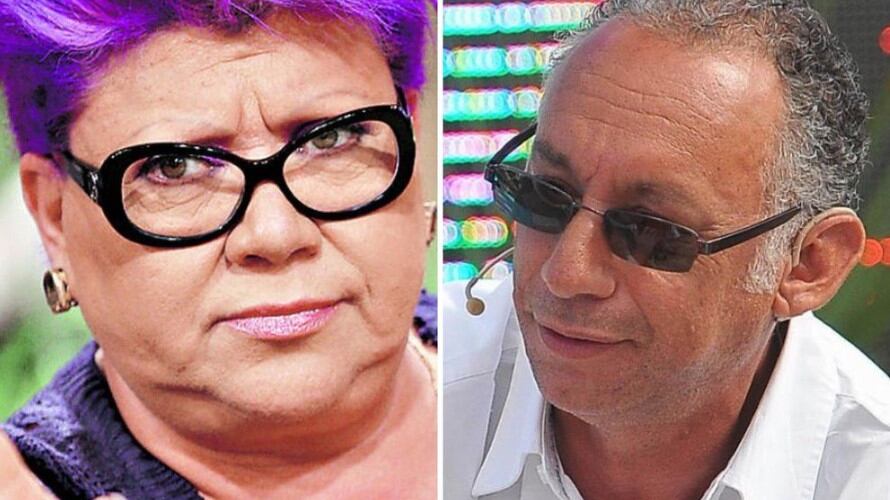 Paty Maldonado y Mauricio Israel