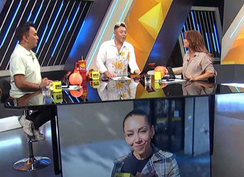 Sergio Rojas defendió a Que te digo tras críticas de Mariela Sotomayor.