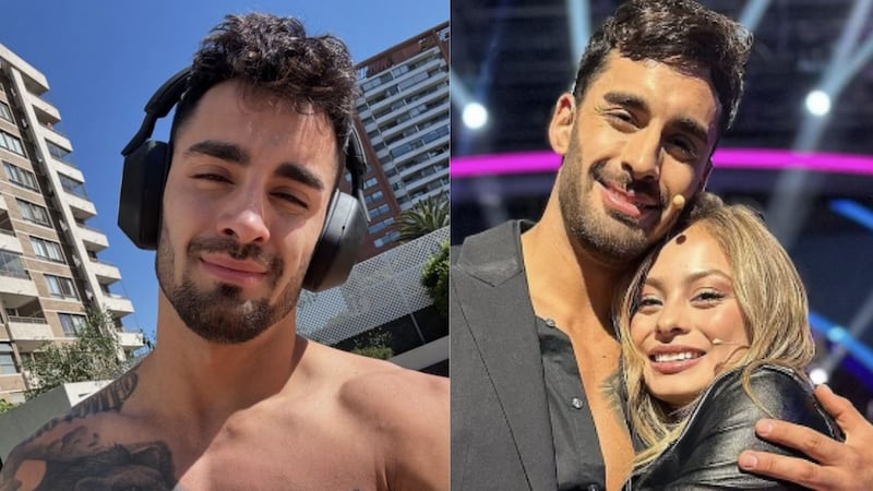 Jorge Aldoney confiesa que se bajó de concurso internacional por Skarleth Labra: “Si me voy, pierdo esta relación”