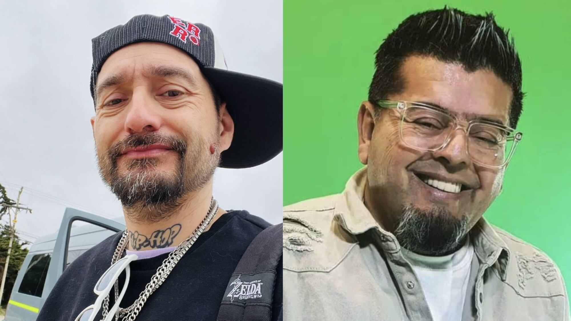 Lenwa Dura e “Indio” Mauricio Medina