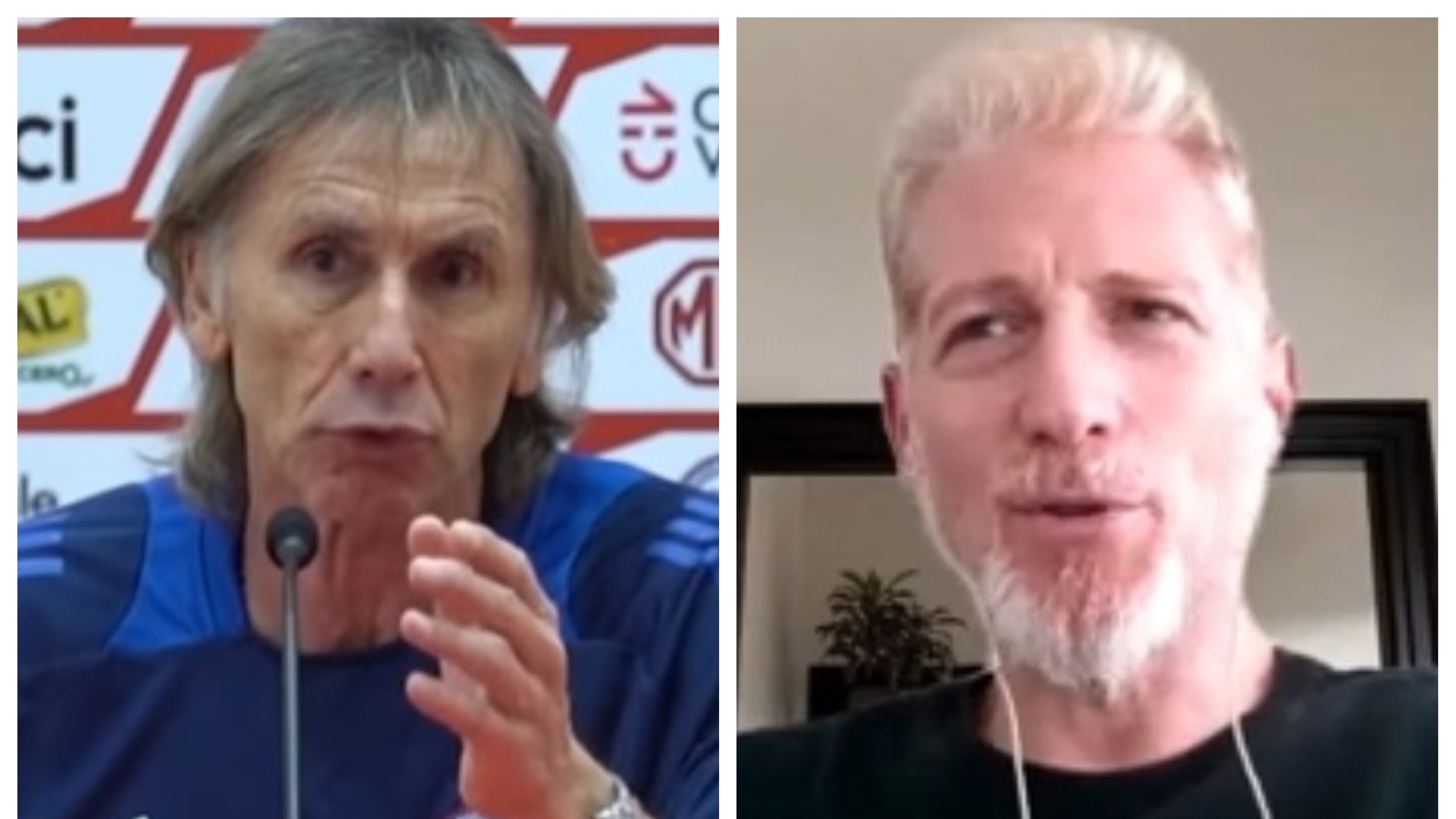 El periodista argentino aseguró que al DT de la selección chilena "le va como el traste" en estas clasificatorias.