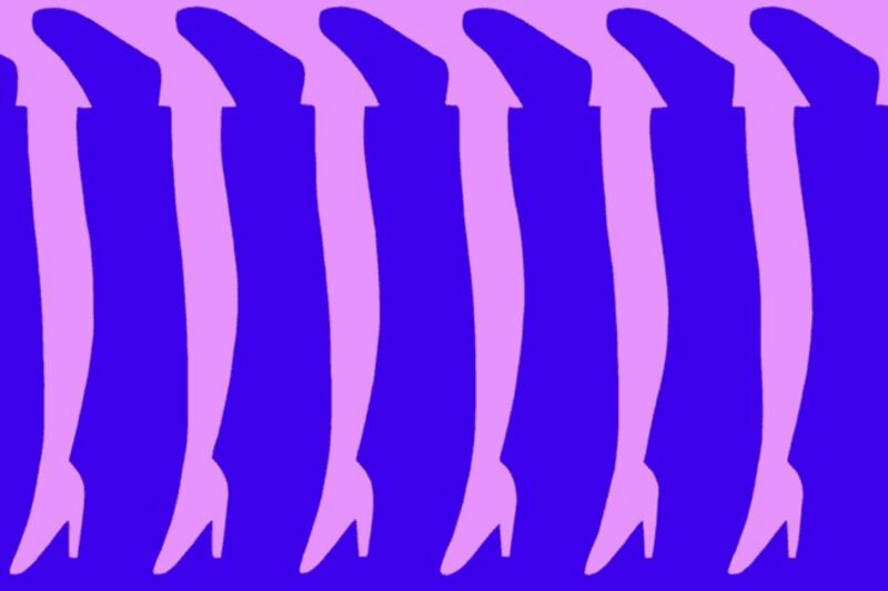 ¿Cuántas piernas ves en la imagen?