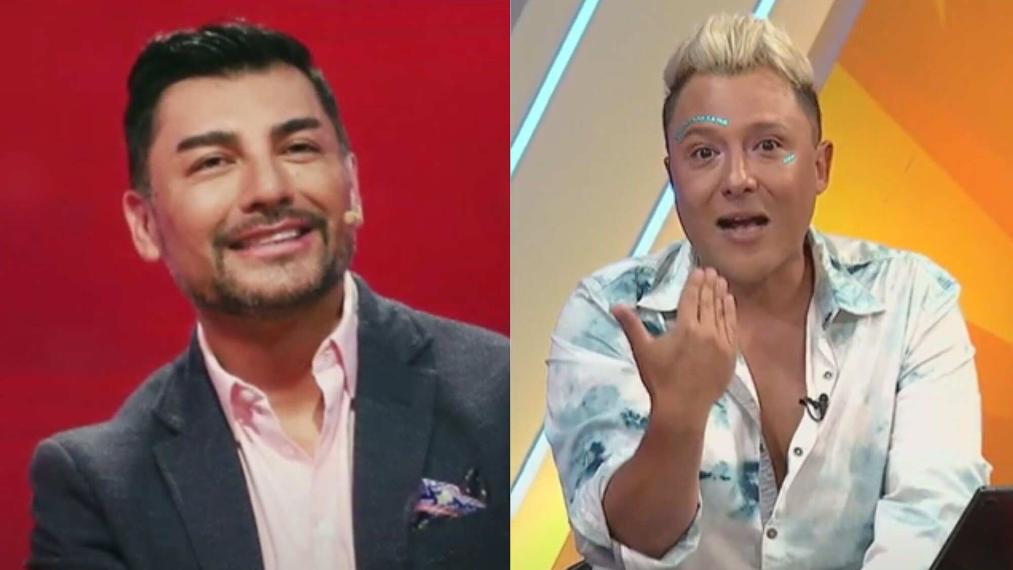 Andrés Caniulef y Sergio Rojas