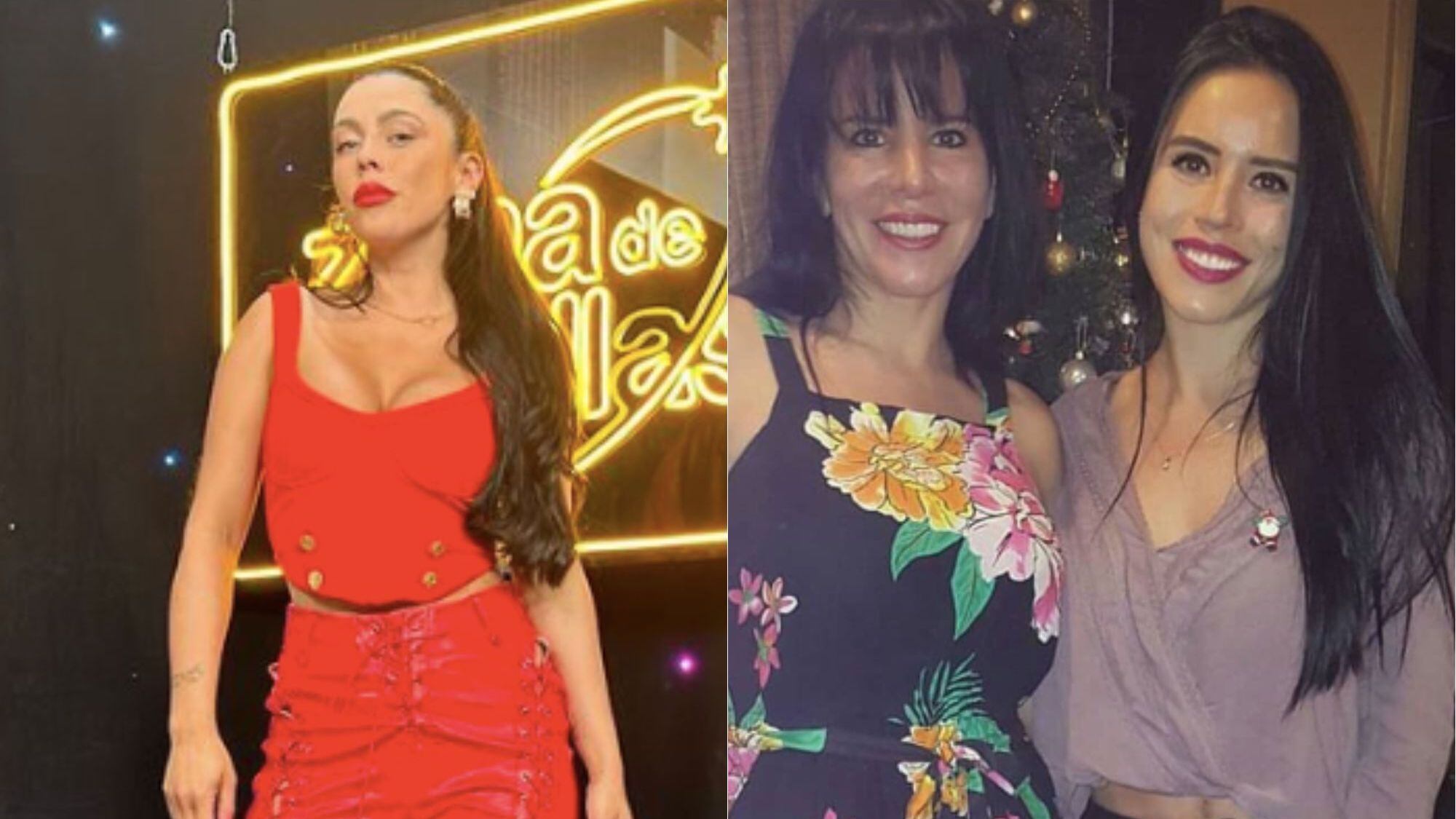 Daniela Aránguiz, Anita Alvarado y Angie Alvarado | Instagram
