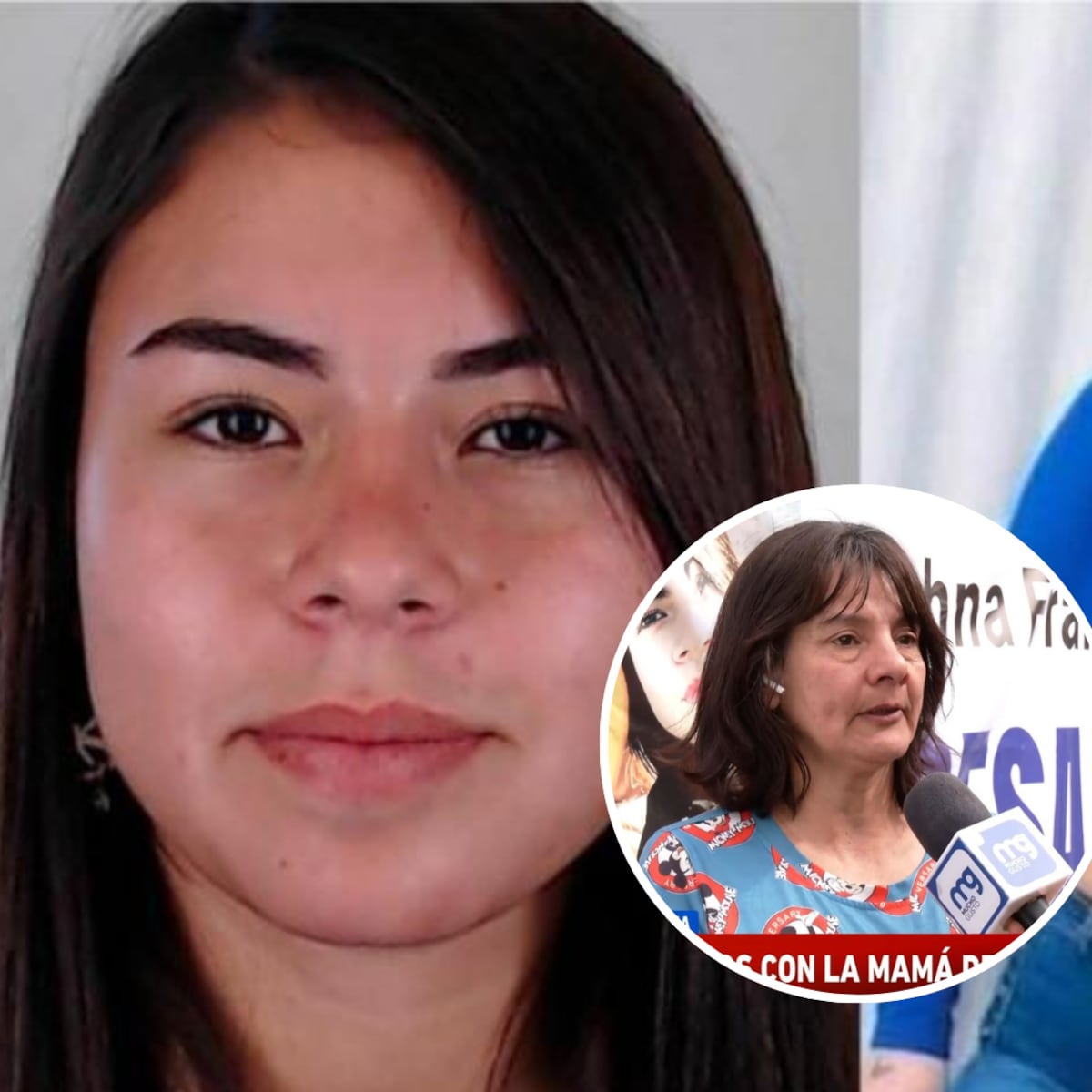 Madre de Krishna Aguilera agradece hallazgo de su hija Madre de Krishna Aguilera agradece hallazgo de su hija