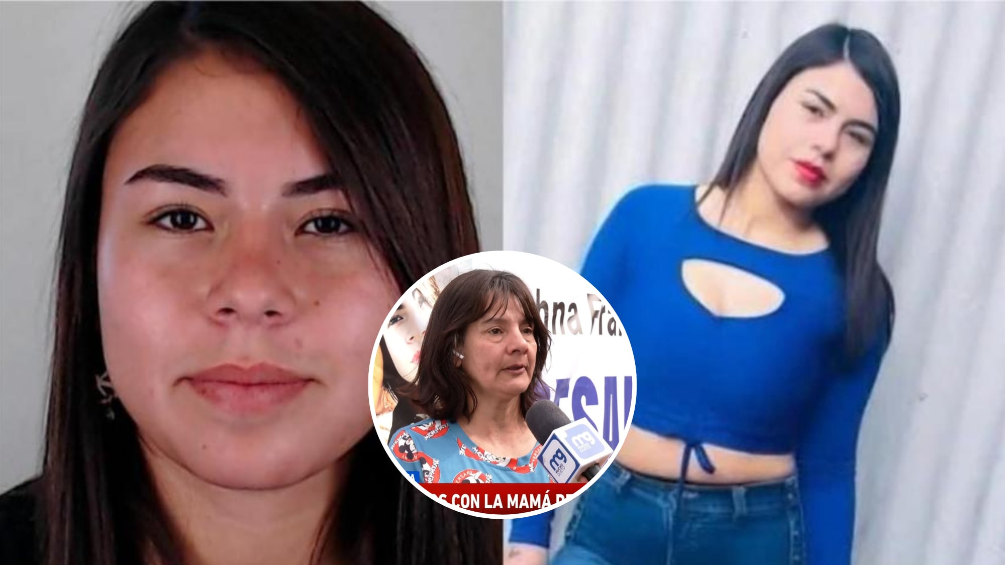 "Que se pudran en la cárcel": Madre de Krishna Aguilera agradece hallazgo de su hija y pide el máximo rigor de la ley