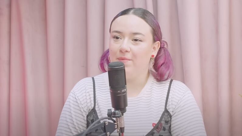 Christell Rodríguez | Captura: Ella es tan real