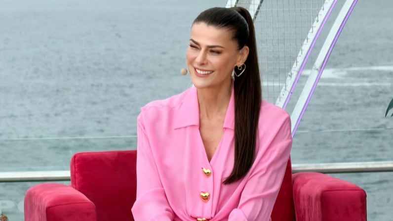 Tonka Tomicic | Fuente: Instagram @tonkatomicicpetric @ozcar